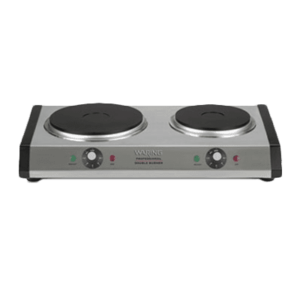 Double Burner Electric Waring Commercial