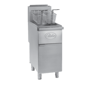 GFF50PG, Floor Fryer, liquid propane, 50 lbs. oil capacity