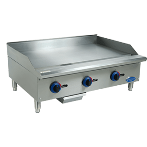 Globe C36GG Chefmate 36'' Manual Gas Griddle, 3/4" plate