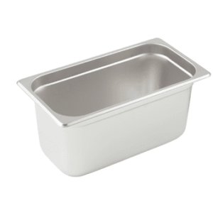 Steam Table Pan 1/3 size x 6" deep