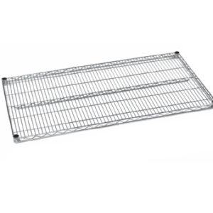 Shelf, wire, 18'' x 72'', chromate finish, NSF