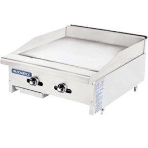 Turbo Air TATG-24 Radiance 24" Thermostatic Gas Griddle